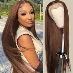 Category:Human Hair Lace Wig; Gender:wigs for black women; Wig Type:Natural Wigs; Occasion:Daily Wear,Vacation,Party  Evening; Age Group:Adults; Color Shade:Light Brown; Density:150%; Origin of Hair Donors:Brazilian Hair; Hair Material:Remy Human Hair; Cap Construction:360 Frontal; Texture:Straight; Length:Long; Brand:ishow hair; Features:Natural Hairline,with Baby Hair,Pre-Plucked; Listing Date:06/24/2024; Cap Circumference:; Front to Back:; Nape of Neck:; Side to Side Across Forehead:; Side to Full Lace Frontal, Remy Human Hair Wigs, Lace Front Human Hair Wigs, 360 Lace Wig, Ombre Wigs, Colored Wigs, Straight Lace Front Wigs, Lace Front Human Hair, Brown Wig