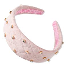 Wicked Glinda Pink Headband With Stones - WICKED HEADBAND PINK W/STONESFeaturesClear stones with gold-tone accents add sparkling glam to any outfitAll-day hold keeps hair neatly in placePerfect for all hair types and texturesCollectors edition accessory! - Wicked Glinda Pink Headband With Stones Wicked Merch, Glinda Wicked, Wicked Glinda, Glinda The Good Witch, Pink Headband, Pink Headbands, The Good Witch, Outfit Design, Cute Everyday Outfits