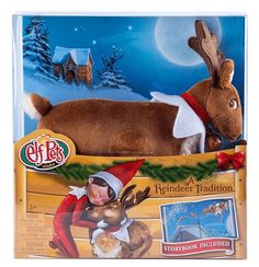 elf pets reindeer tradition storybook included in the holiday catalog for $ 5 99 at toys r us