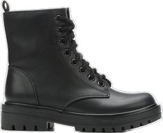 Casual Winter Combat Boots With Reinforced Heel, Casual Moto Boots With Reinforced Heel, Casual Moto Boots With Lug Sole, Combat Boot, Combat Boots, Size 7, Boots, Black