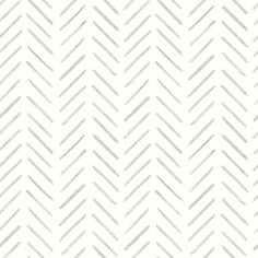 CV4453 York Painted Herringbone Fog Gray Wallpaper Grey Herringbone Wallpaper, Violet Bathroom, Wallpaper Coastal, Herringbone Wallpaper, Industry West, Chevron Wallpaper, York Wallcoverings, Tack Room, Powder Bath