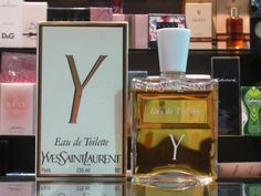 Y - Yves Saint Laurent Eau de Toilette 235ml Edt Splash PreBarcode  Vintage Very Rare fragrance for woman  Genuine and original 100% Very Rare, Yves Saint Laurent, Beauty Book, Saint Laurent, Accessory Gift, Fragrance, Display Homes, Electronic Accessories, Italy