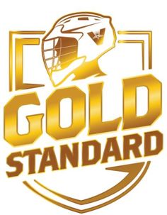 the gold standard logo is shown