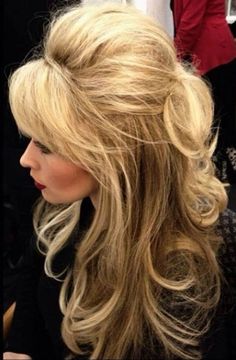 80s Hairstyles For Long Hair, 80s Hairstyles Men, Big Texas Hair, 80s Haircuts, Brigitte Bardot Hair, 80s Hairstyles, Bardot Hair, 80s Hair, Brown Hair With Blonde Highlights