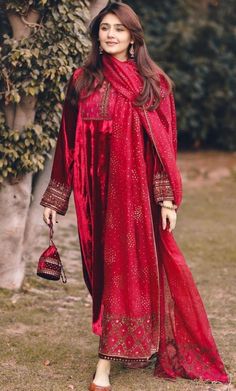 Asian Prom Dress, Velvet Pakistani Dress, Dress Designing Ideas, Dress Designing, Velvet Dress Designs, Designing Ideas, Bridal Dresses Pakistan, Velvet Dresses