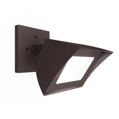 an outdoor light that is on the wall