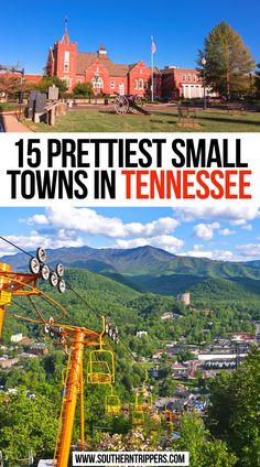 15 Prettiest Small Towns In Tennessee Living In Tennessee, Tennessee Bucket List, Places To Visit In Tennessee, Tennessee Living, Usa Vacations, Tennessee Mountains, Travel Places To Visit, Southern Usa