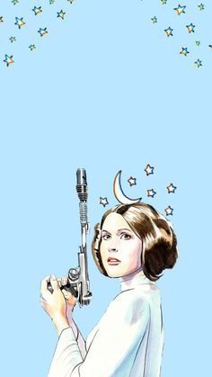 Star Wars Leia, Leia Organa, Star Wars Wallpaper, Princess Leia, Star Wars Gifts, The Sky, A Woman, Star Wars, Stars