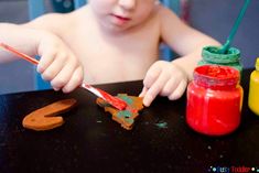 Easy Christmas Ornaments - Busy Toddler Kid Crafts