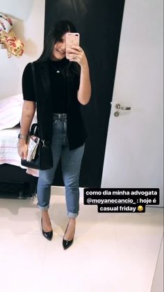 @biancadacias Job Clothes, Instagram Blog, Petite Outfits, Work Fashion, Outfits Casuales, Work Outfit, Casual Looks, Capri Pants