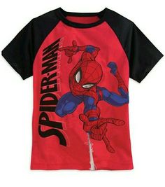 Marvel Spider-Man Boys Short Sleeve Graphic Two-Tone T-Shirt, NWT. Raglan Tee, Custom Hoodies, Superhero Comic, Men Boys, Marvel Spiderman, Kid Tees, Boys T Shirts, Boy Shorts, Marvel Comics