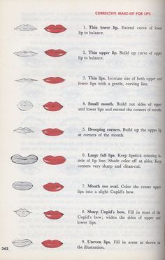 Lip Liner Tricks, Lips Images, Lip Liner Tips, Lip Permanent Makeup, Lip Contour, Small Lips, Lip Contouring, Beauty Make-up, Pinterest Makeup