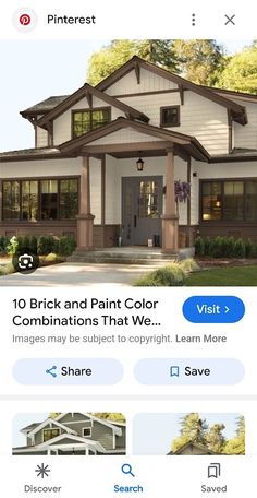 an image of a house on the app