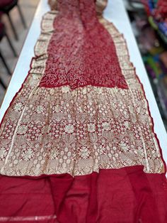 Handloom gharchola bandhani saree @Heritage Of Vanza Bandhani Saree Rajkot Gujarat 9879333531