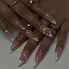 Bling Acrylic Nails, Pink Acrylic Nails, Square Acrylic Nails, Fire Nails, Chic Nails