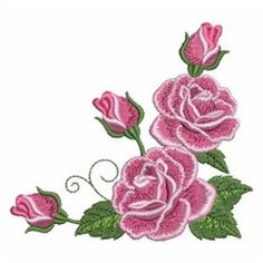 Brazilian Embroidery Stitches, Creeper Minecraft, Heirloom Roses, Hand Embroidery Tutorial, Learn Embroidery, Brazilian Embroidery, Embroidery Flowers Pattern, Rose Embroidery, Silk Ribbon Embroidery