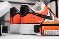 The Orange Cartoon Custom Air Force 1 is a unique sneaker, designed for both fashion and performance. Featuring a combination of durable materials, these shoes are designed to last long while looking stylish. The cushioned sole ensures maximum comfort and flexibility. They're perfect for everyday errands, trips, and activities. iends, family, that special someone, or yourself ✨ - Exactly as shown in the pictures. - Brand New & Authentic. 💯 - Hand Painted with attention to detail. 👨‍🎨 - Waterp Modern Low-top Custom Sneakers With Air Cushioning, Modern Custom Sneakers With Air Cushioning For Streetwear, White Sole Custom Sneakers With Air Cushioning For Streetwear, Sporty Custom Sneakers With Air Cushioning, Dynamic Custom Sneakers With Boost Midsole, Functional Orange Sneakers For Streetwear, Dynamic Custom Sneakers With Air Cushioning And White Sole, Functional Custom Sneakers For Jogging, Modern Custom Sneakers With Air Cushioning For Sports