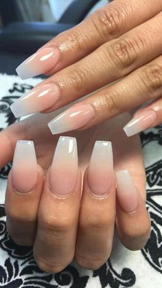 pinterest: evelyn3catherine follow for more❁♡☾ Uñas Color Natural, Nails Stiletto, Nails Natural, Nail Sets, Birthday Nails, Nails Coffin, Fire Nails, Fancy Nails, Nail Arts