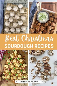 the best christmas sourdough recipes for everyone to enjoy this holiday season and they are delicious