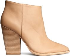 H&M - Ankle Boots - Beige - Ladies Ladies Ankle Boots, Sorel Boots Womens, Boots Beige, Shoe Boot, Cheap Boots, Womens Riding Boots, Hiking Boots Women, Western Boots Women, Closet Goals