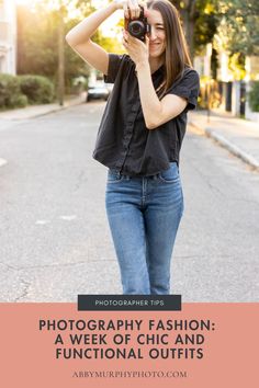 Elevate your photography wardrobe with these 5 versatile and stylish outfit ideas. Whether you’re shooting, meeting clients, or working at home, these outfits will keep you looking and feeling your best. Brand Photographer, Stylish Outfit