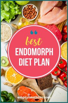 Endomorph Diet Plan: Lose Weight for Your Body Type - Empty Nest Bliss Endomorph Workout, Endomorph Diet Plan, Endomorph Body Type, Endomorph Diet, Cucumber Diet, Best Fat Burning Foods, Low Carb Diets, Nutrition Diet, Ketogenic Diet Meal Plan