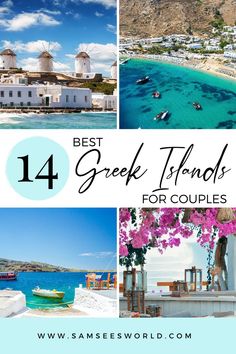 the best greek islands for couples