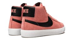 SB Blazer Mid 864349 601 Nike Sb Blazer, Pink Salt, Blazer Mid, Stadium Goods, Nike Sb, Baby Shoes, Salt, Street Wear, Blazer