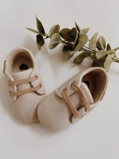 Comfortable Round Toe Booties For Playtime, Spring Playtime Booties With Rubber Sole, Comfortable Playtime Sneakers With Soft Sole, Playtime Lace-up Booties With Rubber Sole, Lace-up Booties With Rubber Sole For Playtime, Spring Booties With Soft Sole For Playtime, Cute Cream Non-slip Booties, Cream Booties With Round Toe For Playtime, Cream Round Toe Booties For Playtime