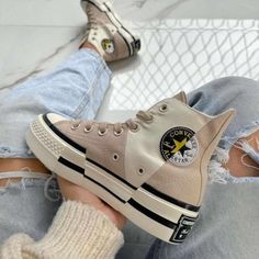 Converse Chuck 70 Plus, Logo Collage, Chuck 70 Plus, Converse Collection, Converse Aesthetic, Diy Sneakers