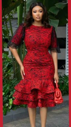 A beautiful dress that would become your favorite.It's perfect for movies, dinner,weddings and everywhere! ‼️MEASUREMENTS REQUIRED ‼️ Burst Hips  Waist Dress length  Sleeve length  Under burst Shoulder  Please note that the exact fabric might not be available and we will provide similar options  Made with 100% lace Care: Hand wash. Do not bleach Feel free to start a chat for any enquiry. Thanks for visiting. Ankara Dress Designs, Dress African Print, Ankara Short Gown Styles, Ankara Dress Styles, African Print Dress Ankara, Short African Dresses, Ankara Gown Styles, Ankara Dresses, African Maxi Dresses