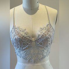 Beautiful Bralette With An Underwire White Lace Bra, Pink Bralette, Lace Bustier, Pink Gingham, Floral White, Love And Lemons, Black Laces, Red Lace, For Love And Lemons