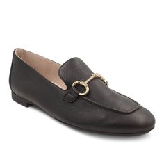 Women's Daphne Flat in Black Leather | Paul Green Shoes – Paulgreenshoes.com Elegant Slip-on Moccasins With Ortholite Insole, Elegant Moccasins With Ortholite Insole, Elegant Loafers With Ortholite Insole, Elegant Office Loafers With Ortholite Insole, Elegant Leather Slip-ons With Ortholite Insole, Calf Leather Slip-on Flats, Elegant Flat Loafers With Ortholite Insole, Elegant Loafers With Cushioned Footbed And Flat Heel, Elegant Almond Toe Moccasins With Cushioned Footbed