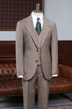 Discover Atwood Handsome Light Khaki Plaid 3 Pieces Tailored Business Suit with allabousuit. Shop for a range of Khaki Notched Lapel men's suits for every occasion with rush order service in cheap price. Luxury Tweed Three-piece Business Suit, English Hunting Outfit, High Low Bridesmaid Dresses, Tan Suit, Suits Prom, Girls Dress Shop, Plaid Suit, Prom Suits, Cheap Bridesmaid Dresses