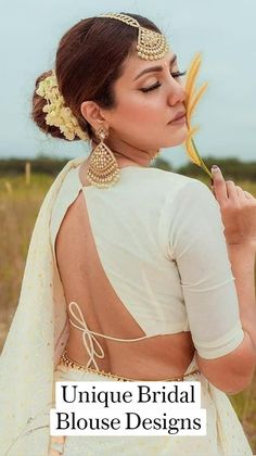 Unique Bridal Blouse, Bridal Lehenga Indian, Gown Saree, Kerala Saree Blouse Designs, Sleeveless Blouse Designs, Cotton Saree Blouse Designs, Latest Blouse Designs Pattern, Best Blouse Designs, Backless Blouse Designs