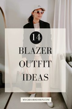 If your blazer outfits have been feeling a little stale lately, or you’re not sure how to style this piece, then this is the post for you. This closet must-have deserves to be worn fashionably and uniquely! Learn how to style this wardrobe piece with these fresh blazer outfit ideas. #blazeroutfitidea #blazerstyle #blazeroutfit #blackblazer White Blazer Outfit Work, Blazer And Jeans Outfit Women, Boyfriend Blazer Outfit, Long Blazer Outfit, Black Blazer Casual, Summer Blazer Outfits, Work Blazer Outfit