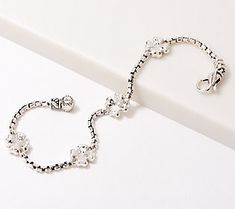 With so much to love and so many ways to show it, this sterling silver bracelet is a simply beautiful way to symbolize what you hold so dear. From JAI. Love Box, Star Of David, Box Chain, Love Symbols, Simply Beautiful, Infinity Bracelet, Sterling Silver Bracelets, Design Elements, Silver Bracelet