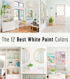 the 12 best white paint colors