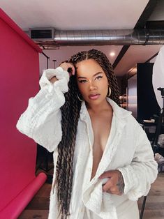 Angel Braids, Alissa Ashley, Big Box Braids Hairstyles, Box Braids Hairstyles For Black Women, Cornrow Hairstyles, Locs Hairstyles, Baddie Hairstyles, Box Braids Hairstyles