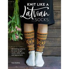 About the Book 

Knit a pair of stunning Latvian socks with this collection of traditional patterns. There are 50 different styles to choose from including simpler variations of the socks such as leg warmers and ankle socks so, even inexperienced knitters can create a beautiful traditional design.

  Book Synopsis 

Knit yourself a pair of stunning Latvian socks with this collection of traditional Latvian sock knitting patterns. There are 50 different styles to choose from including simpler Latvian Socks, Socks Ankle, Sock Knitting, Contemporary Wardrobe, Sock Knitting Patterns, Knitting Magazine, Design Book, Book Synopsis, Ankle Socks