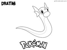 the pokemon coloring page is shown with an image of pikachu and her name