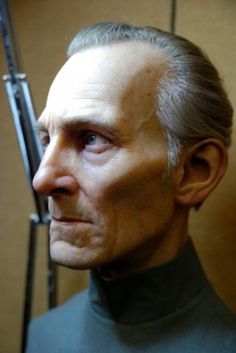 Grand Moff Tarkin, Face Types, Peter Cushing, Artist Blog, Comic Movies, Human Face, Realistic Art