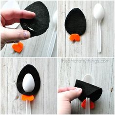 how to make an egg holder out of felt