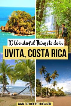 10 Wonderful Things to do in Uvita, Costa Rica Must Do In Costa Rica, Costa Rica Diving, Lake Arenal Costa Rica, Where To Go In Costa Rica, Costa Rica Things To Do, Costa Rica Itinerary One Week, Costa Rica Road Trip, What To Do In Costa Rica, Things To Do In Costa Rica