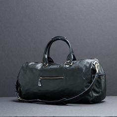 Brand New! This Bag Is Beautiful And Bomb Proof. Made In The Usa To Last A Lifetime. Timeless Black Satchel For Travel, Luxury Black Duffle Bag With Removable Pouch, Modern Weekender Bag With Leather Backing, Elegant Black Duffle Bag With Removable Pouch, Elegant Black Travel Bag, Black Duffle Bag With Leather Lining For Daily Use, Elegant Leather-backed Travel Bag For Everyday Use, Elegant Weekender Bag With Leather Backing For Everyday Use, Luxury Black Satchel Travel Bag