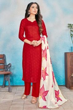 Palazzo Pakistani Suits, Designer Palazzo Salwar Kameez Dresses Online in UK - Shopkund Red Palazzo Pants, Rad Color