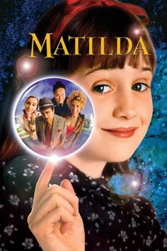 the movie matilda is shown in this image