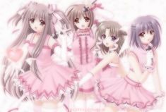 Manga Aesthetic, Bratz Girls, Pink Kawaii, Cute Headers, Doki Doki, Girly Images