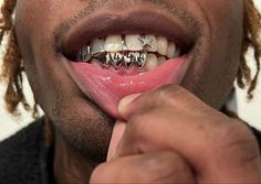 grillz silver 444 angel number Silver Grillz, Teeth Caps