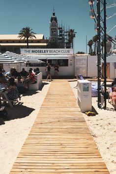 The Moseley Beach Club, Adelaide Aussie Summer, True Summer, Twenty Twenty, Beach Clubs, Brighton Beach, Beach Bar